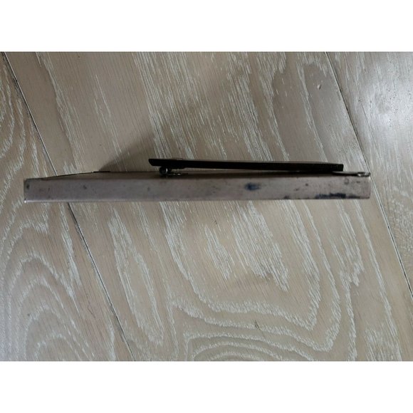 900 90% Purity Coin Silver Picture Frame 68 grams Vintage 4x5 Image Marked - Picture 7 of 12